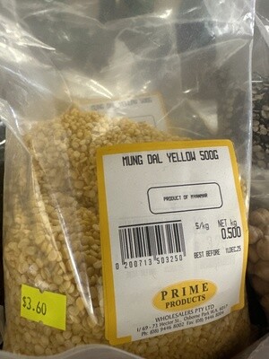 MUNGDAL-YELLOW-500G
