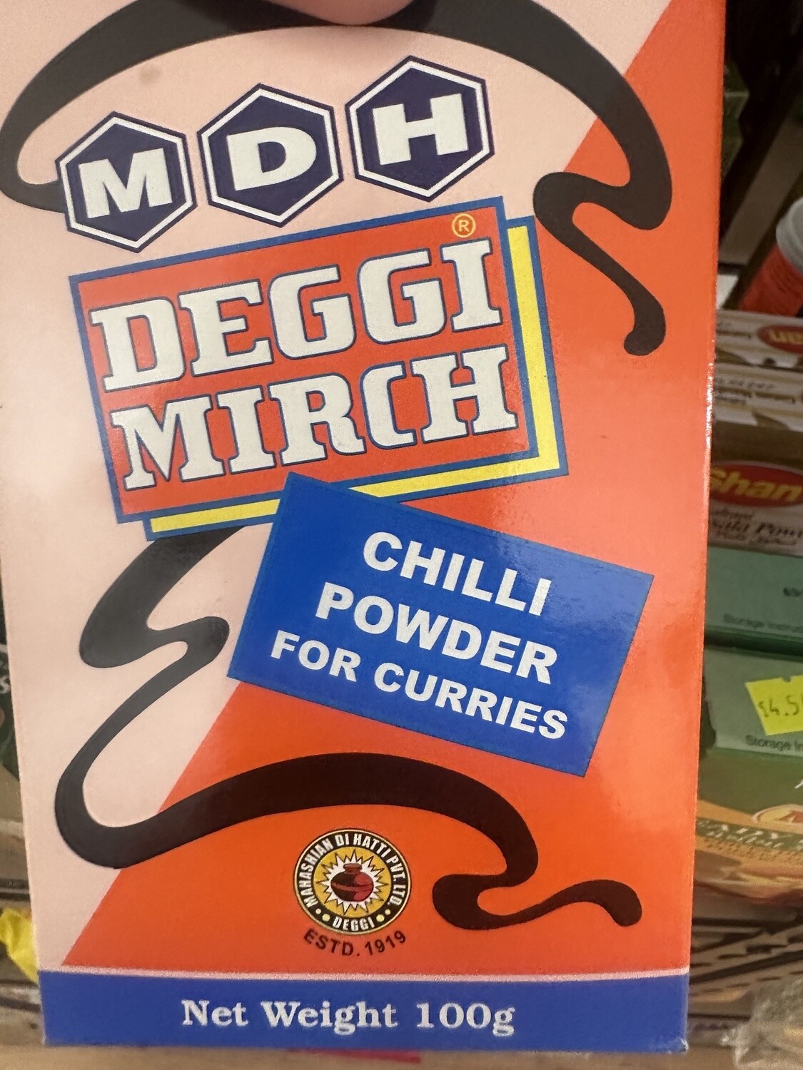 DEGGI MIRCH CHILI POWDER 100G