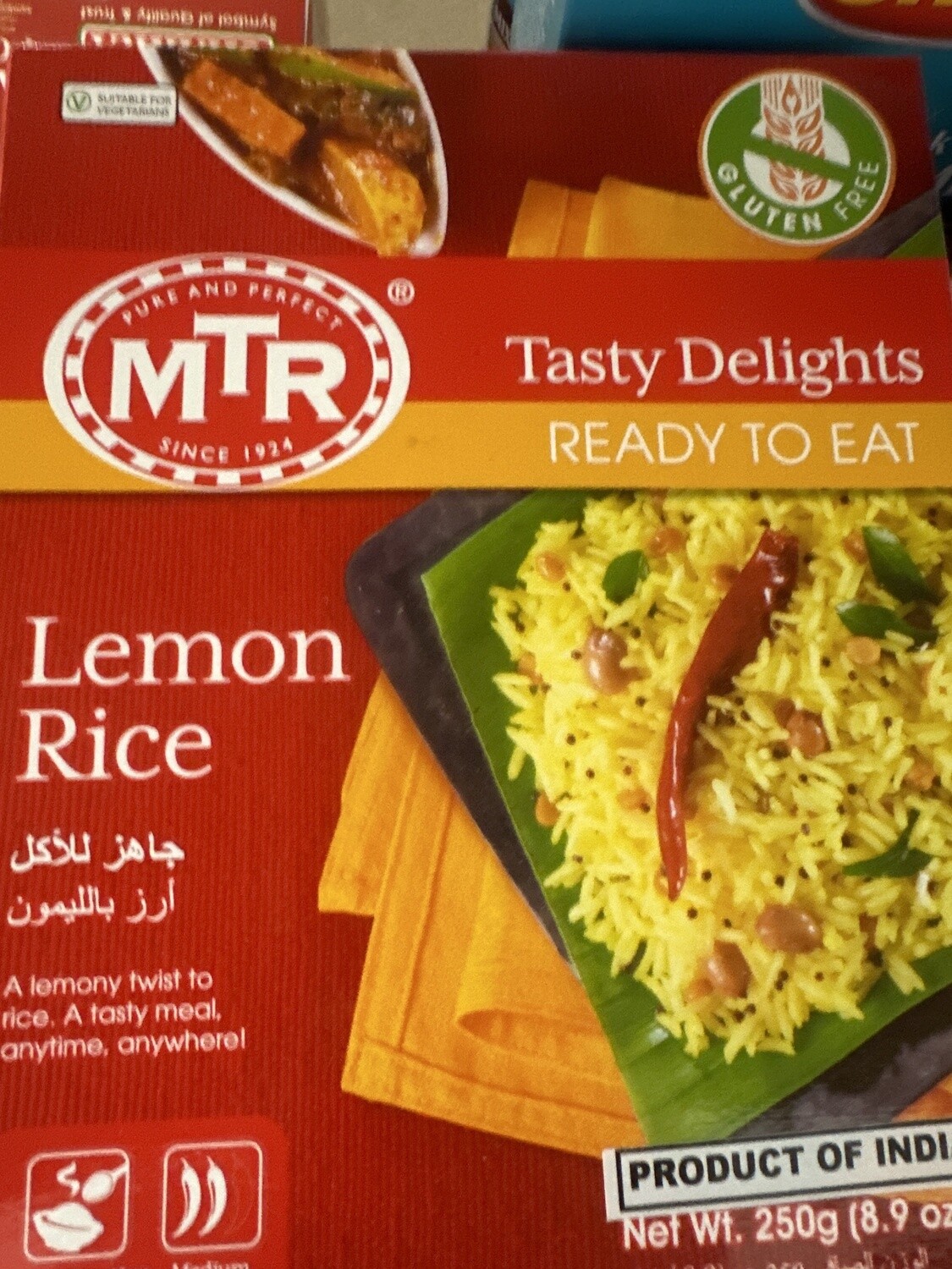 MTR LEMON RICE 250G