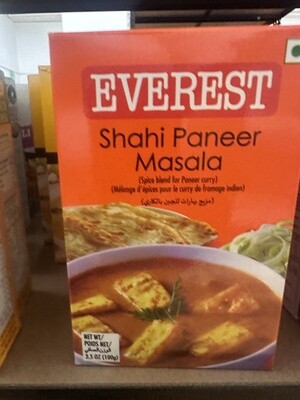 EVEREST SHAHI PANEER MASALA 100G