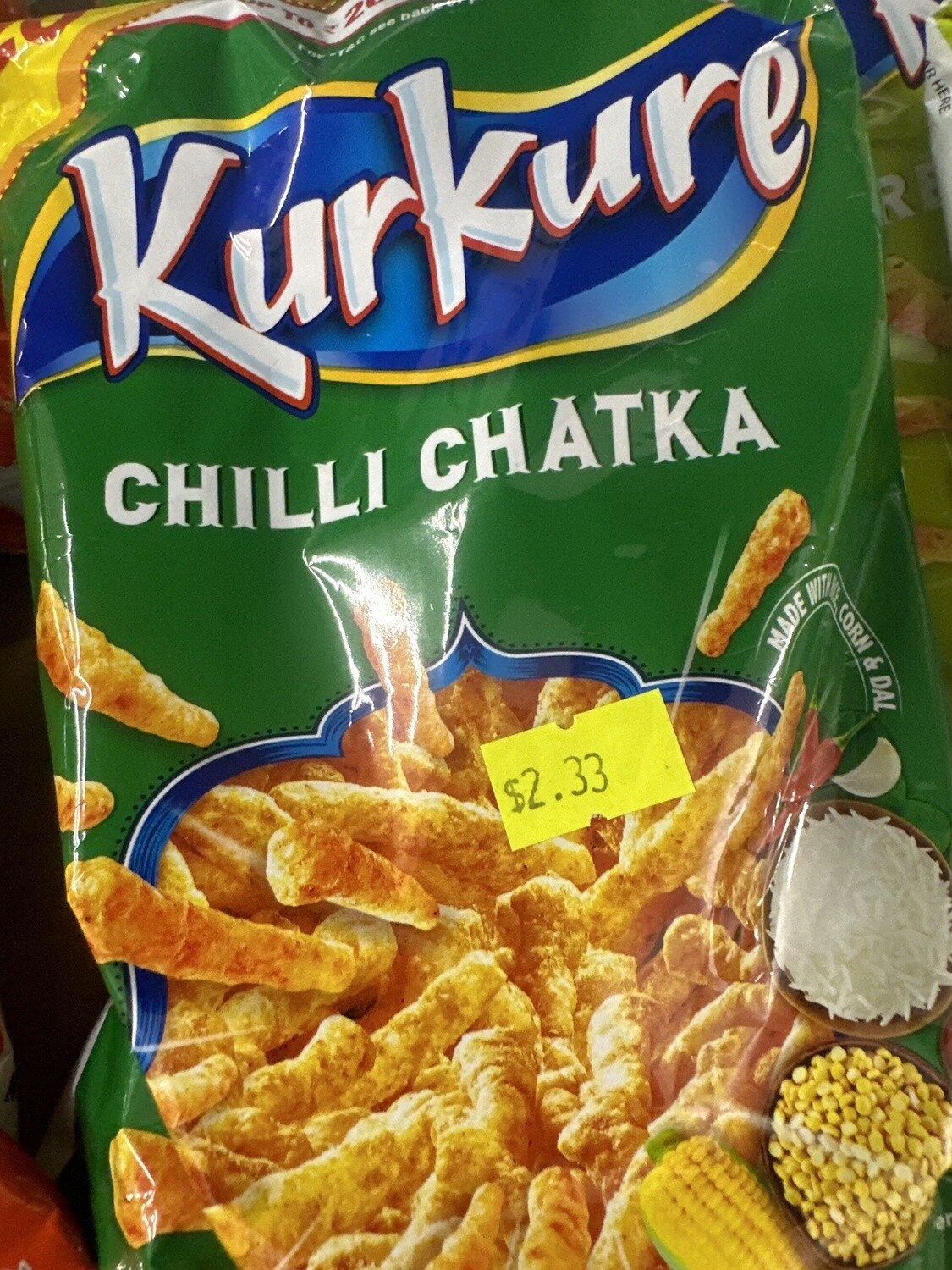 *KURKURE CHILI CHATKA 75G