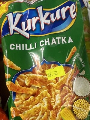 *KURKURE CHILI CHATKA 75G
