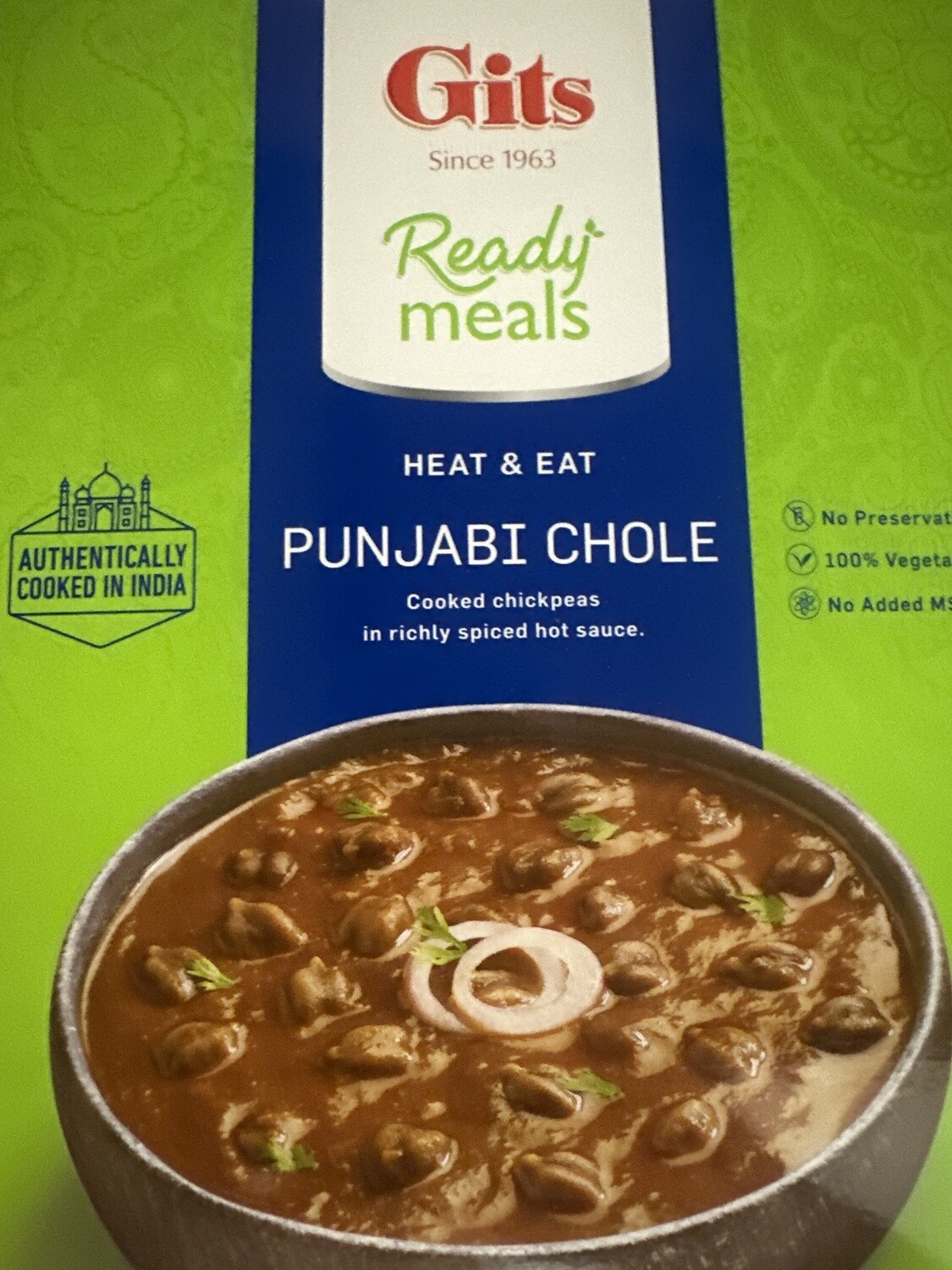 GITS READY MEAL PUNJABI CHOLE 300G