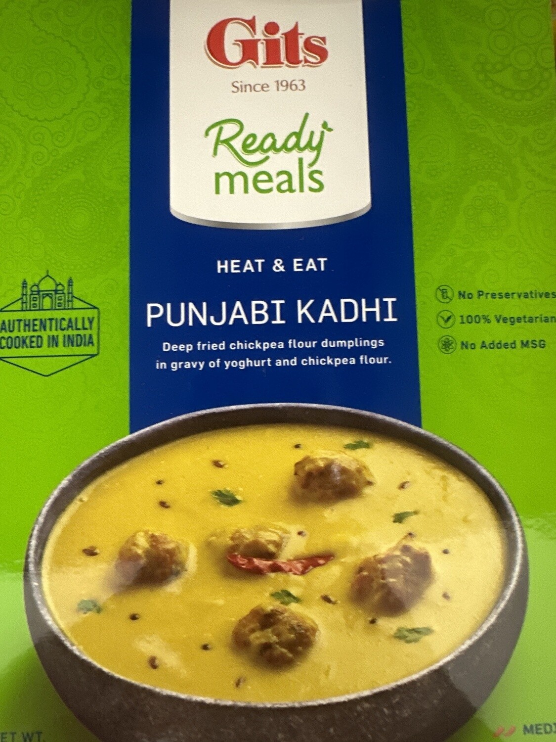 GITS READY MEAL PUNJABI KADHI 300G