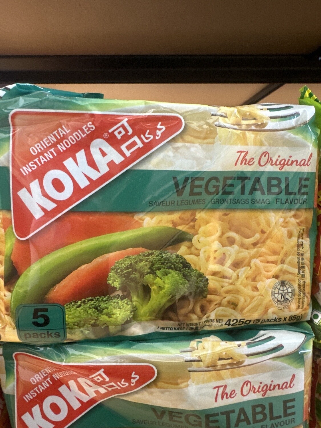 KOKA VEGETABLE FLAVOURED 425G