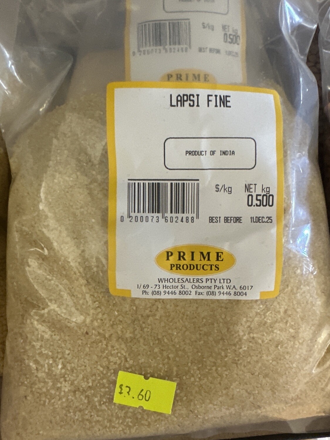 LAPSI FINE 500G