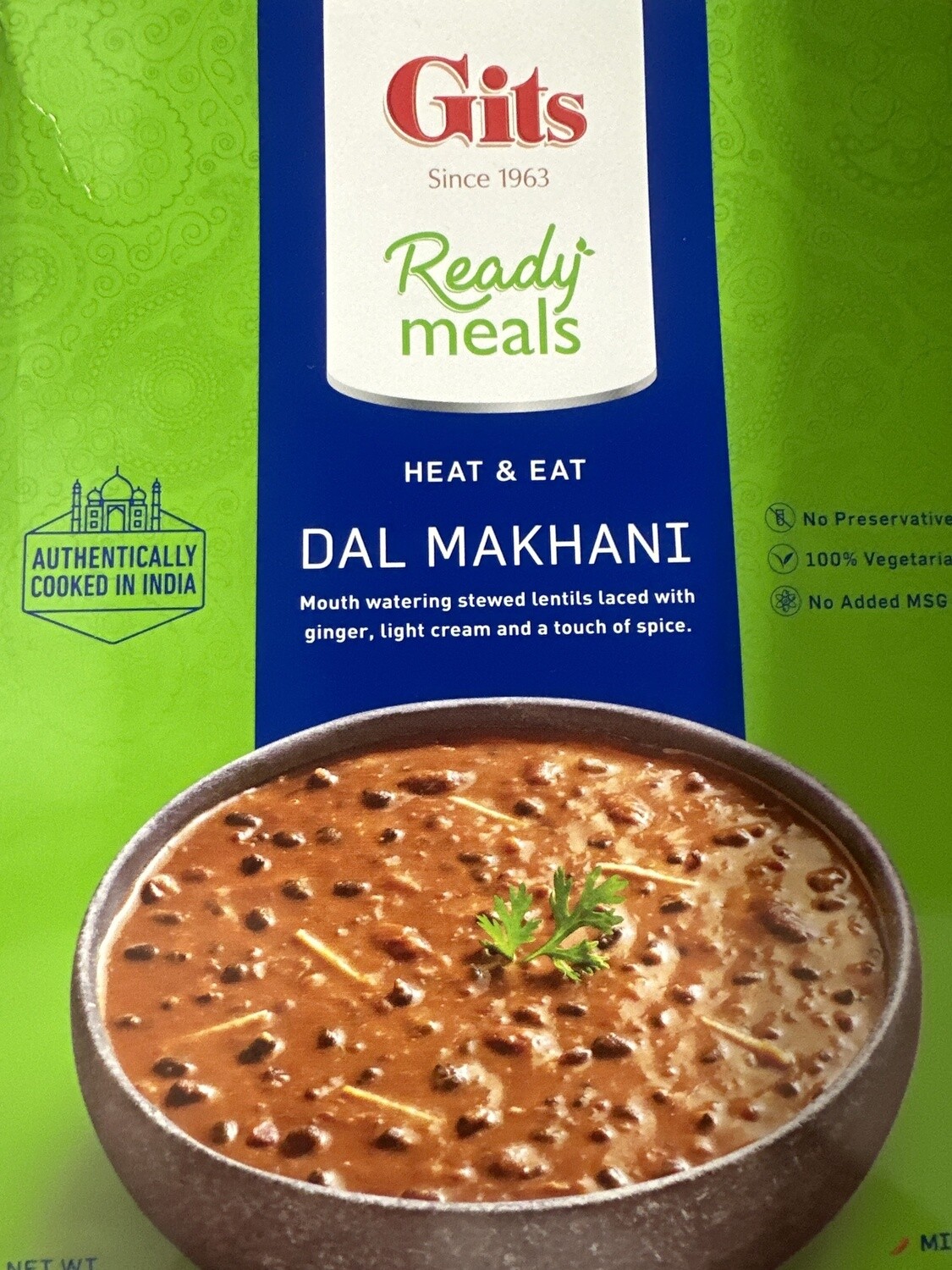GITS READY MEAL DAL MAKHANI 300G