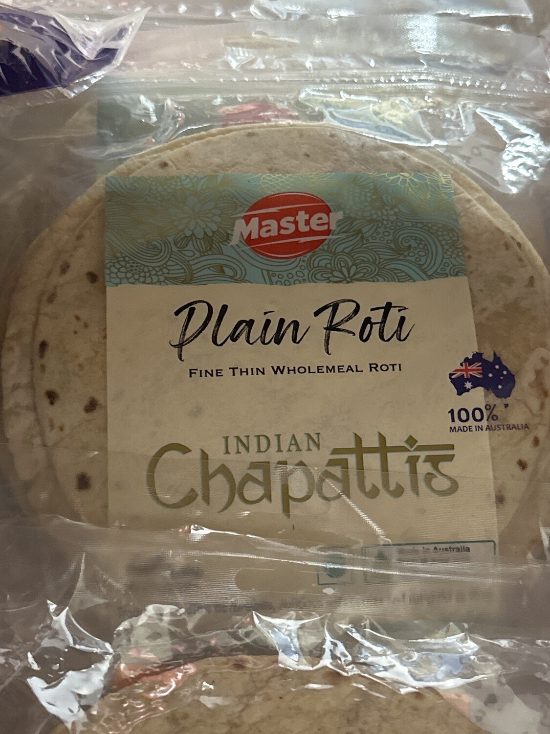 MASTER PLAIN ROTI 500G