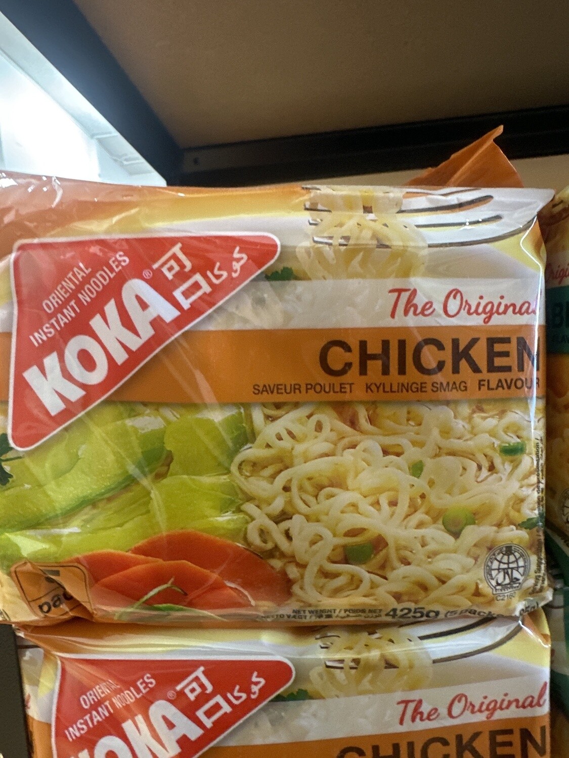 KOKA CHICKEN FLAVOURED 425G
