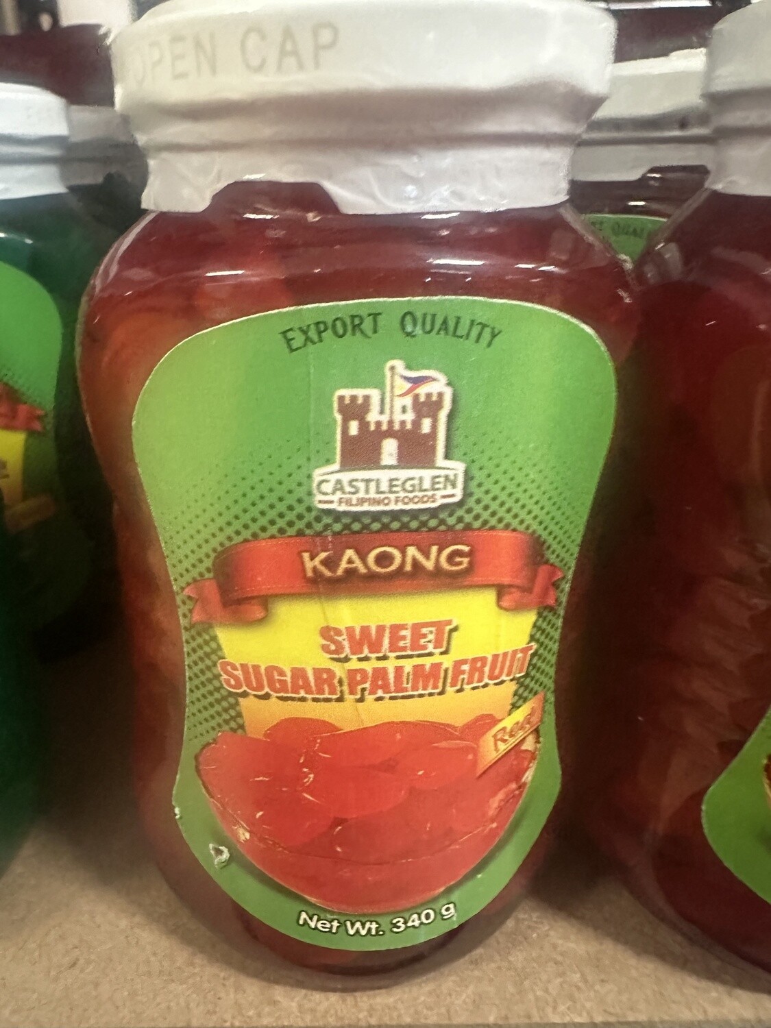 CG SWEET RED PALM FRUIT (KAONG) 340G