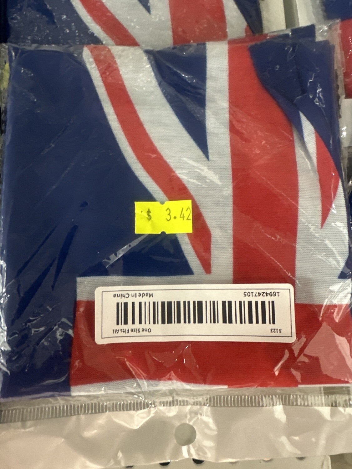 AUSTRALIAN FLAG TUBE BANDANA