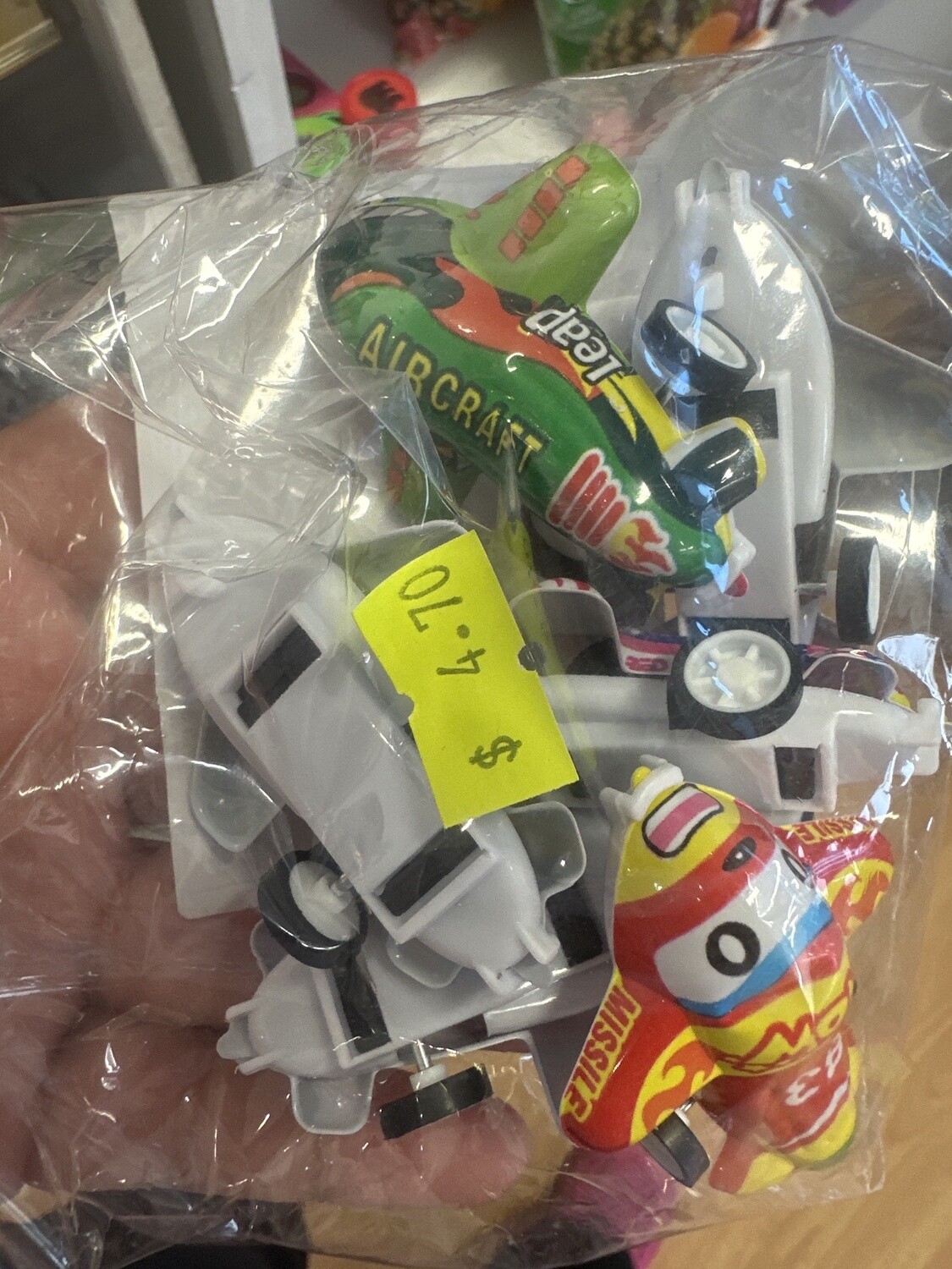 TEMU MINI CREATIVE PLANES / PACK