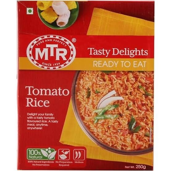 MTR TOMATO RICE 350G