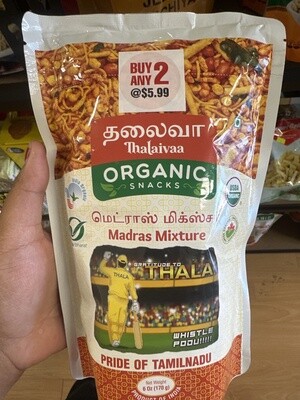 THALAIVAA MADRAS MIXTURE 170G
