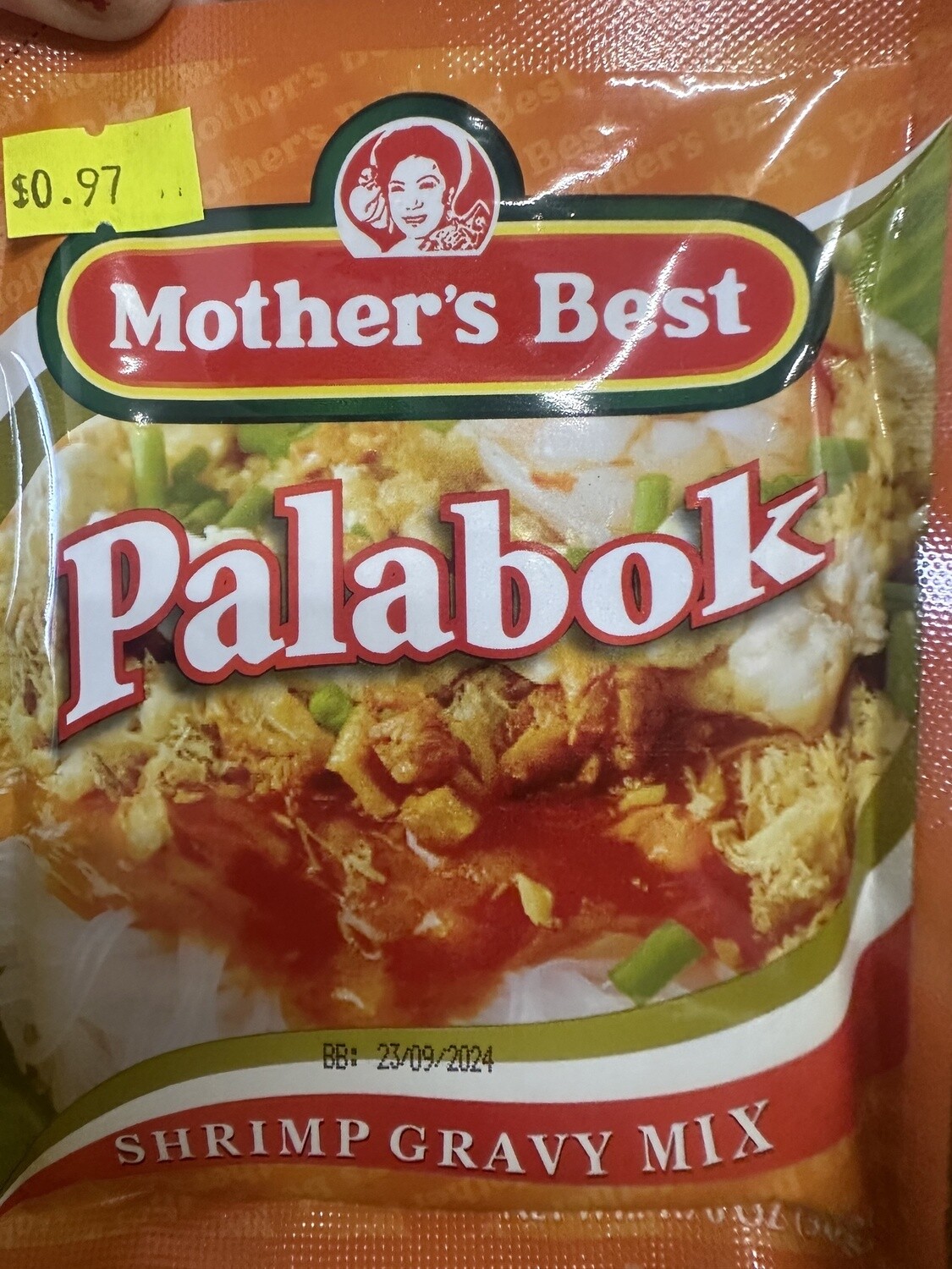MOTHER&#39;S BEST PALABOK MIX (SHRIMP GRAVY MIX) 50G
