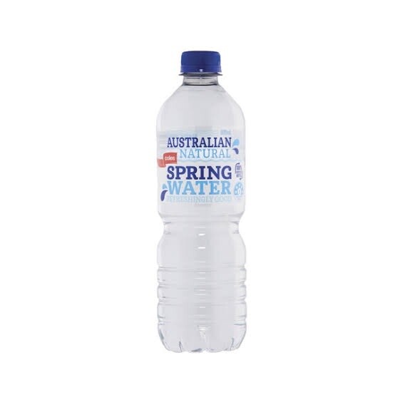 SPUDSHED NATURAL SPRING WATER 600ML