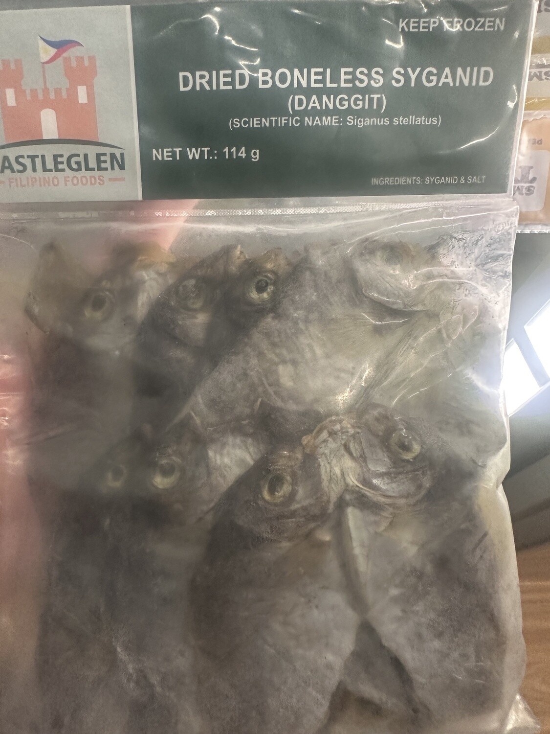 CG DRIED SYGANID (DANGGIT) 114G