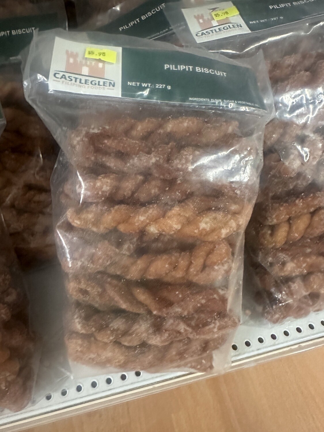 *CG PILIPIT BISCUIT 227G