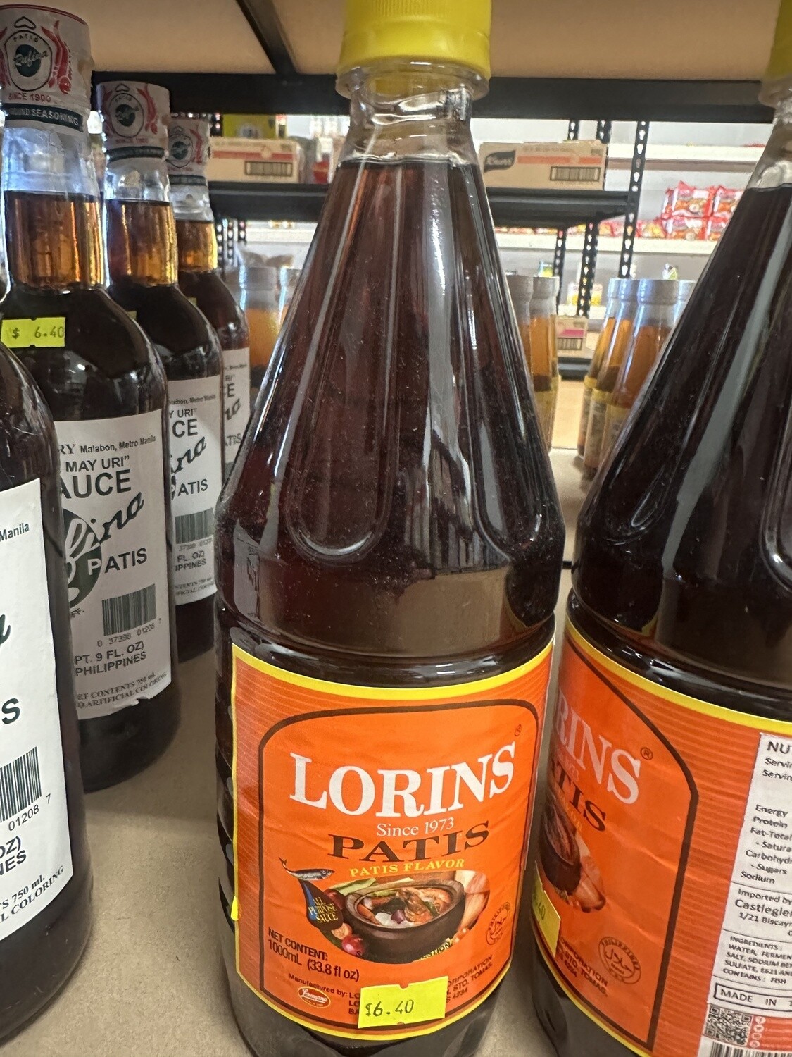 LORINS FISH SAUCE 1L
