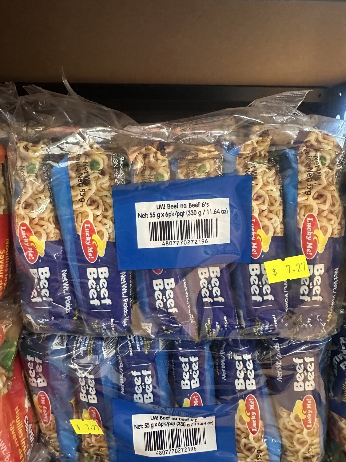 LM  BEEF NA BEEF  6 PACKS