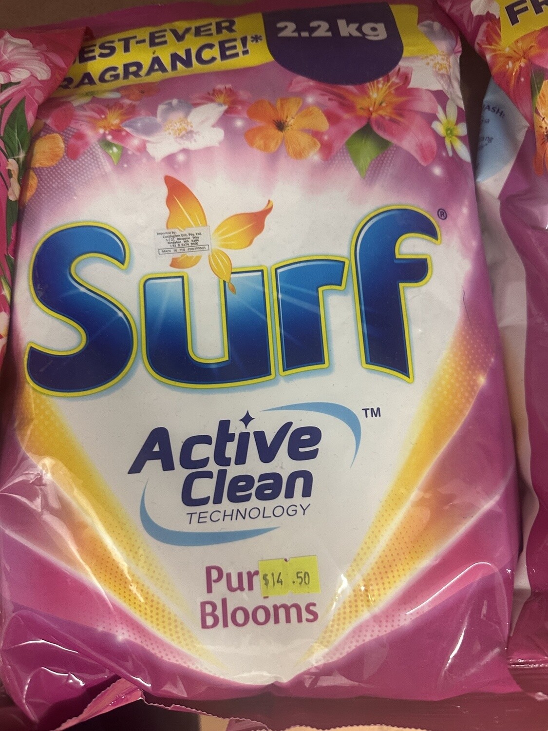 SURF POWDER PURPLE BLOOMS 2200G