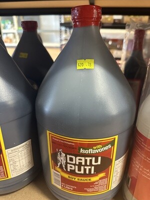DATU PUTI SOY SAUCE 4L