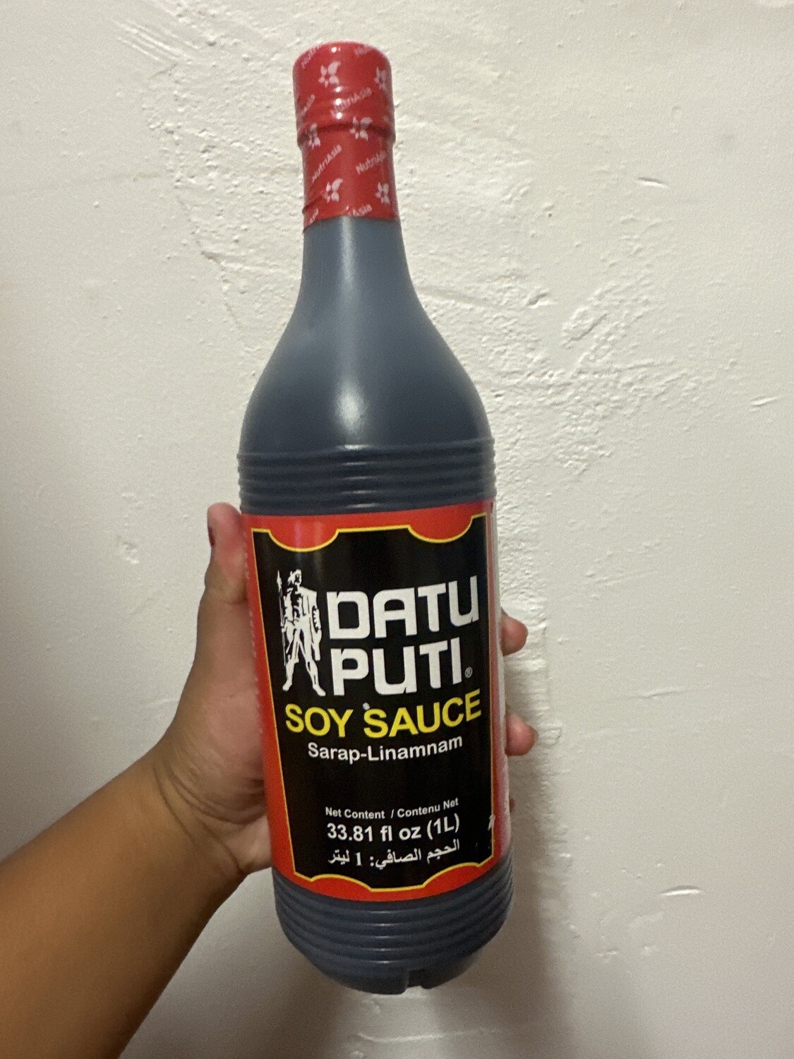 DATU PUTI SOY SAUCE 1L