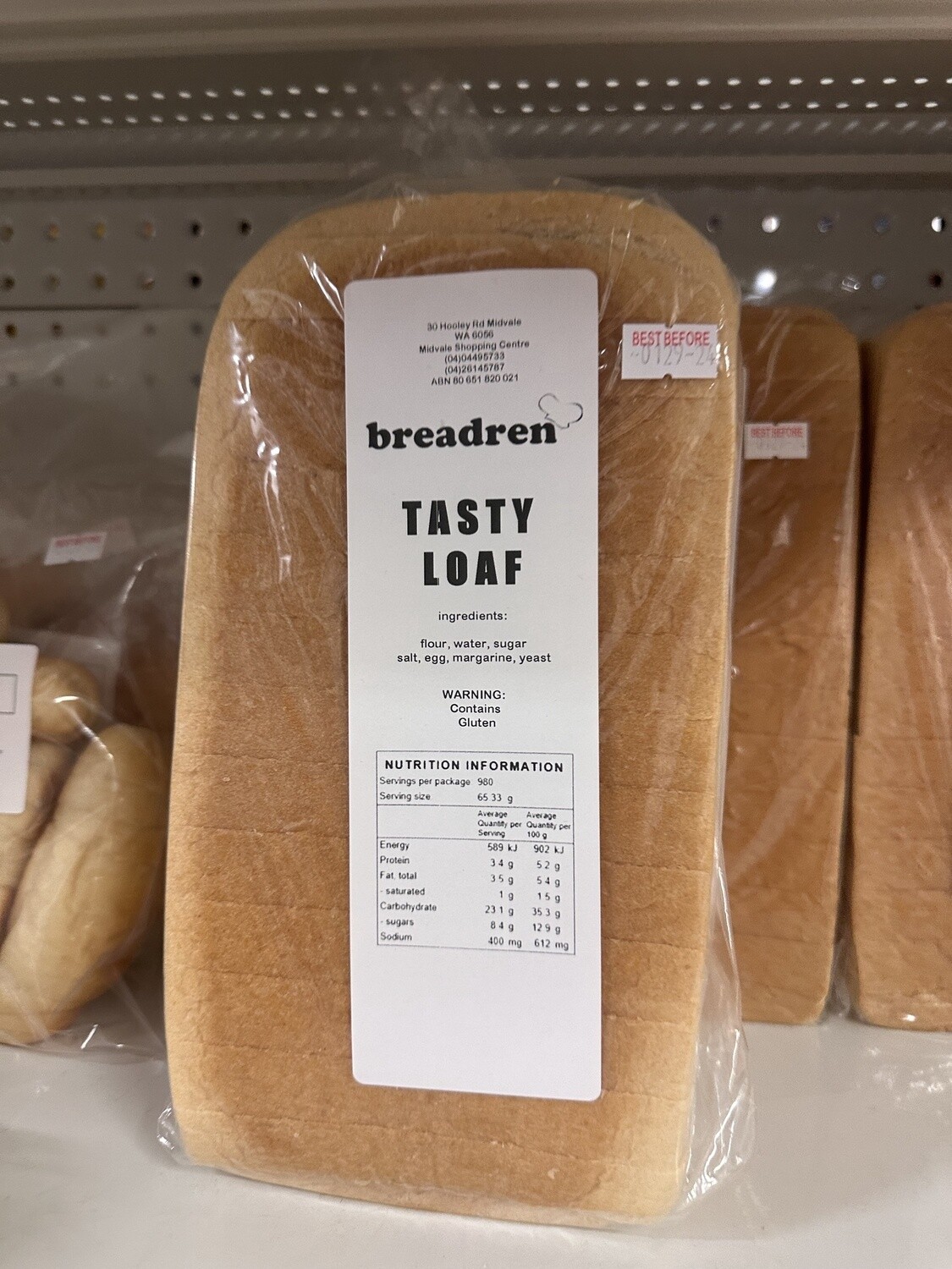 BREADREN TASTY BREAD