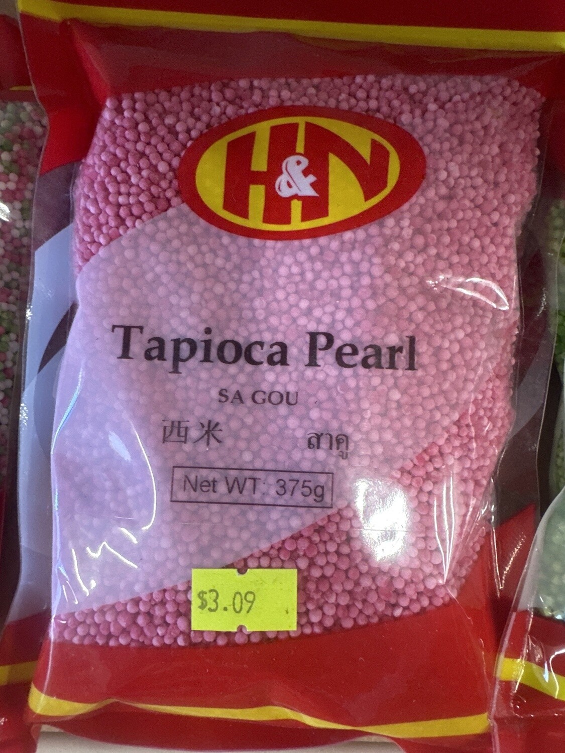 H&amp;N TAPIOCA PEARL PINK  375G