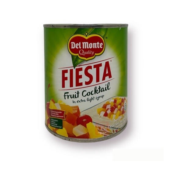 DM FIESTA FRUIT COCKTAIL 836G