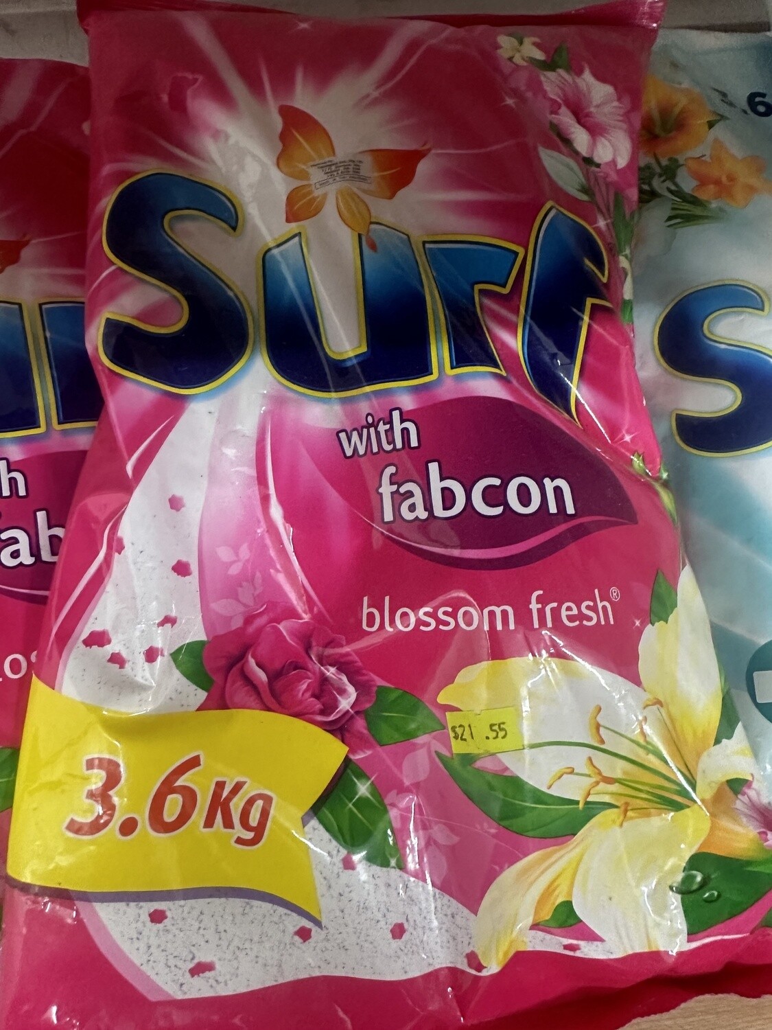 SURF POWDER BLOSSOM FRESH 3.6KG