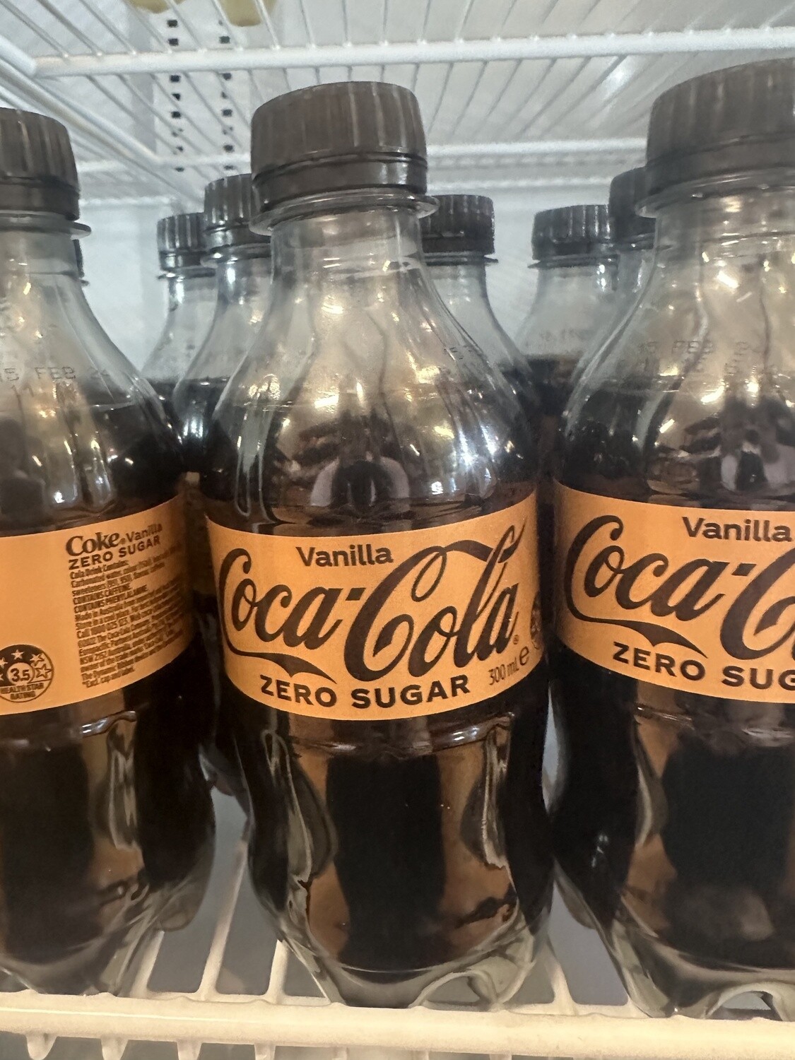 *VANILLA COKE NO SUGAR 300ML