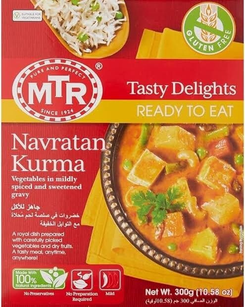 MTR NAVRATAN KURMA 300G