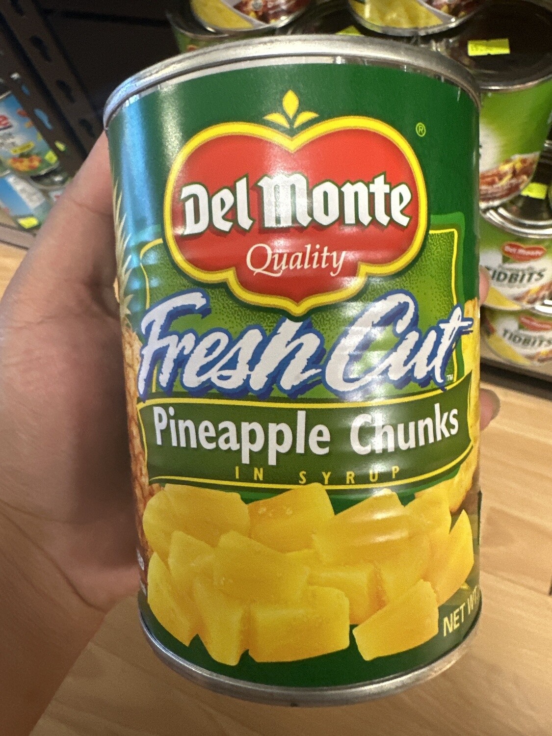 DM PINEAPPLE CHUNKS 567G