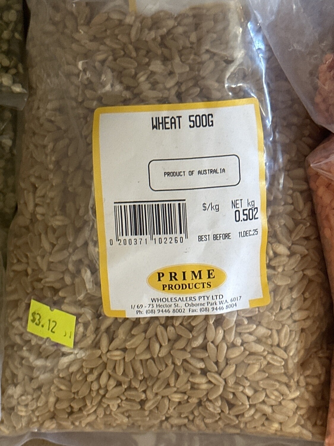 PRIME WHEAT 500GMS