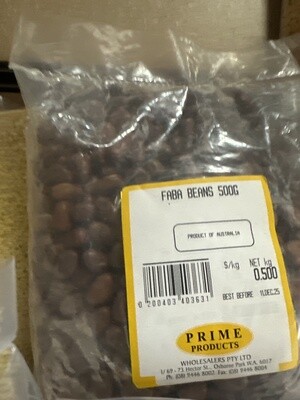 FABA BEANS 500G