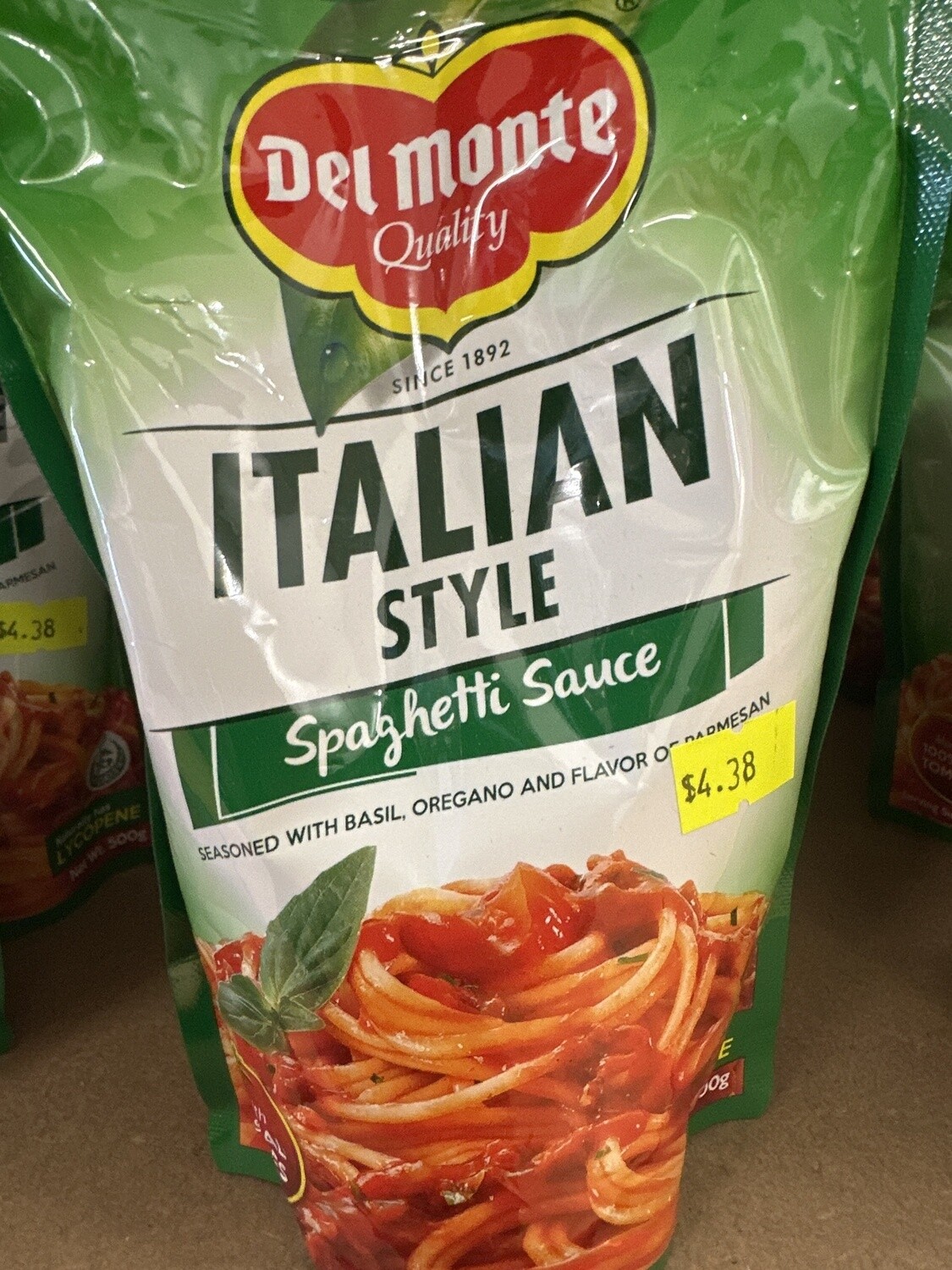DM SPAGHETTI SAUCE ITALIAN 500G