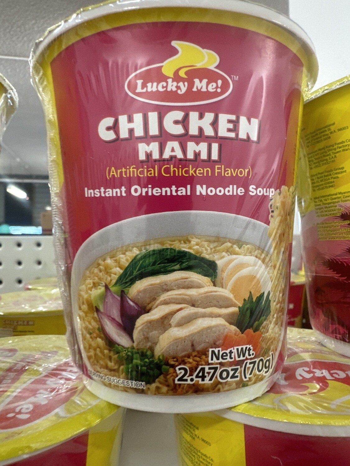 LM REGULAR CUP CHICKEN MAMI 70G