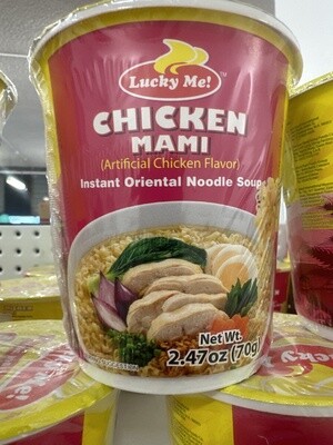 LM REGULAR CUP CHICKEN MAMI 70G
