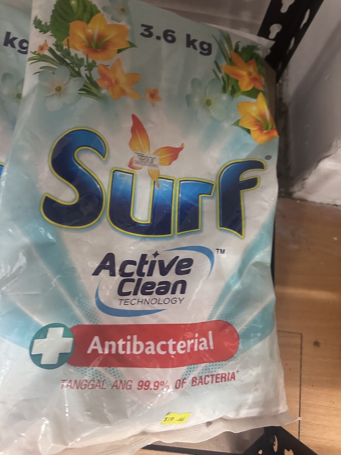SURF POWDER ANTIBAC 3.6KG