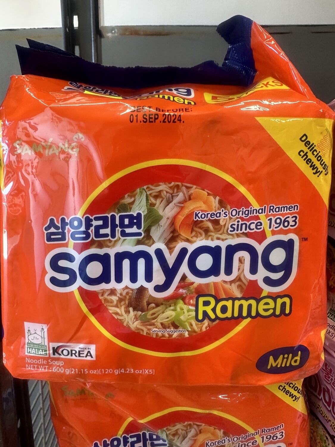 SAMYANG RAMEN 120G