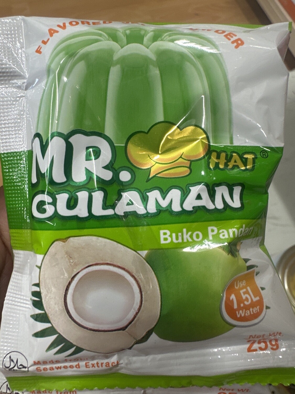 MR. GULAMAN BUKO PANDAN 25G X3&#39;S