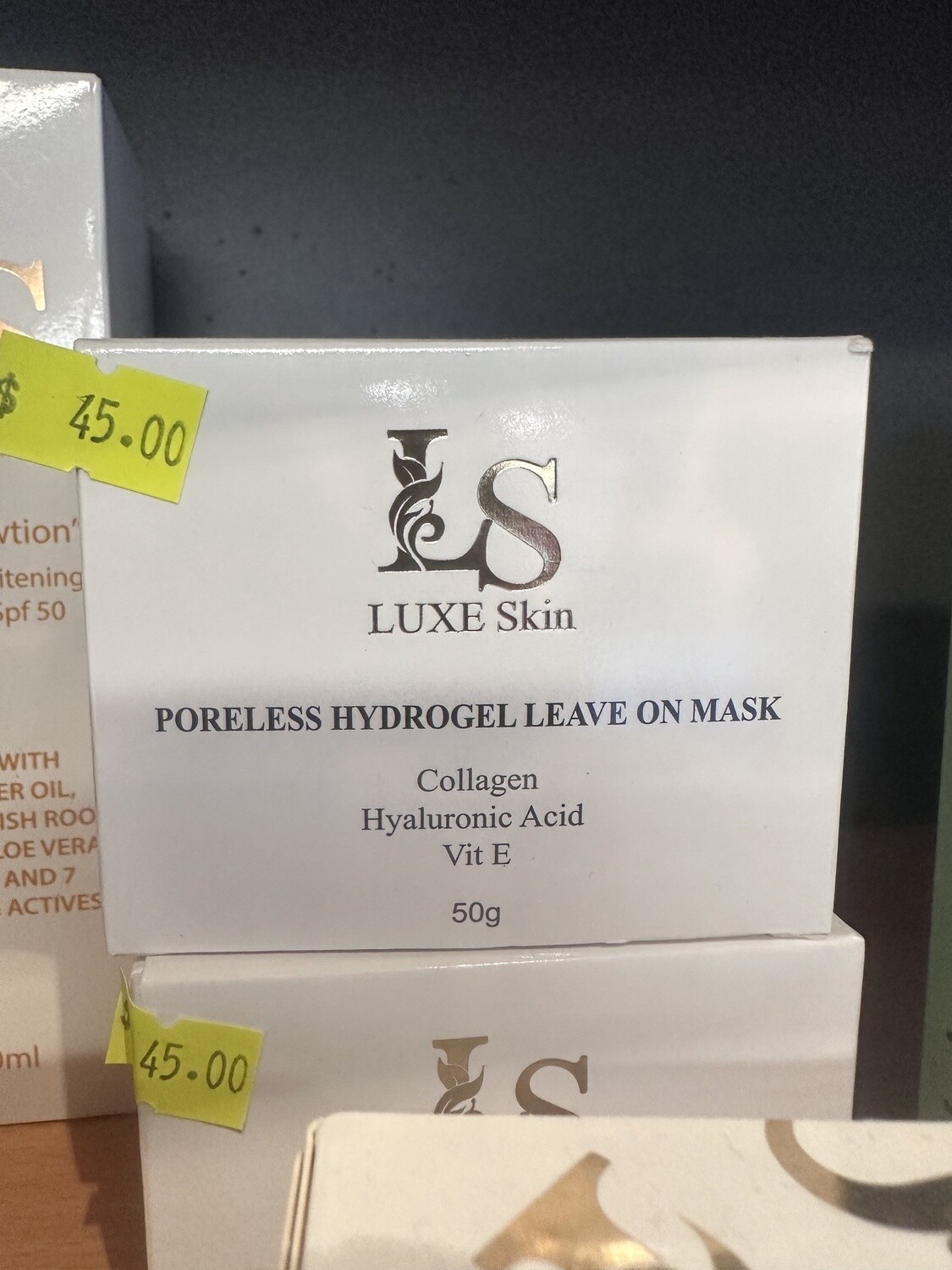 LUXE PORE LESS LEAVE ON MASK