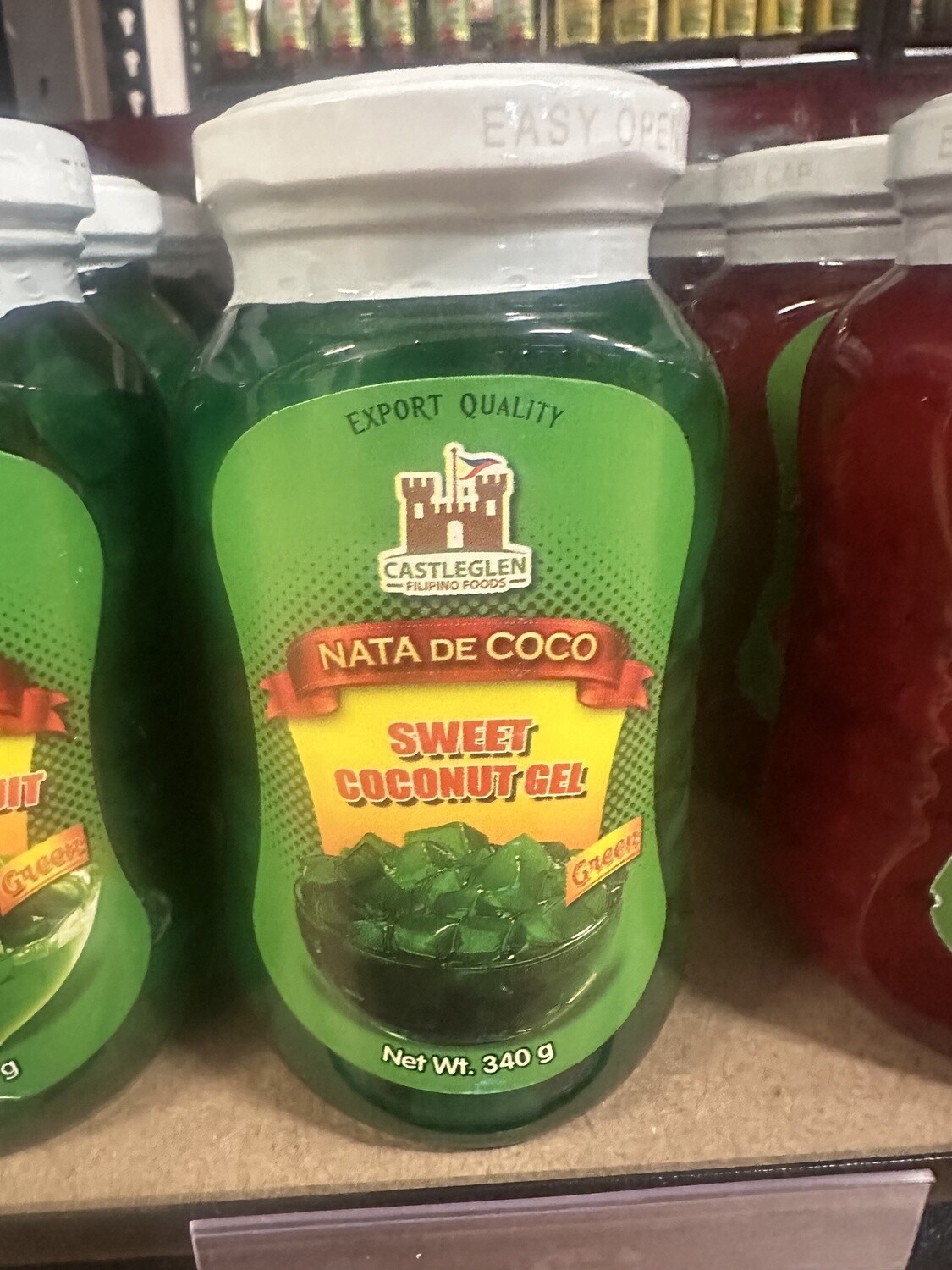 CG SWEET GREEN SUGAR PALM (KAONG) 340G