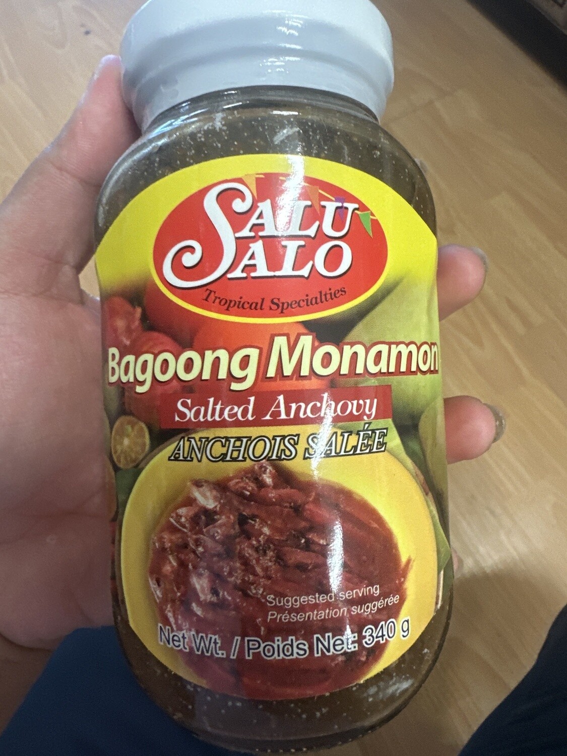 SALU SALO BAGOONG MONAMON 340G