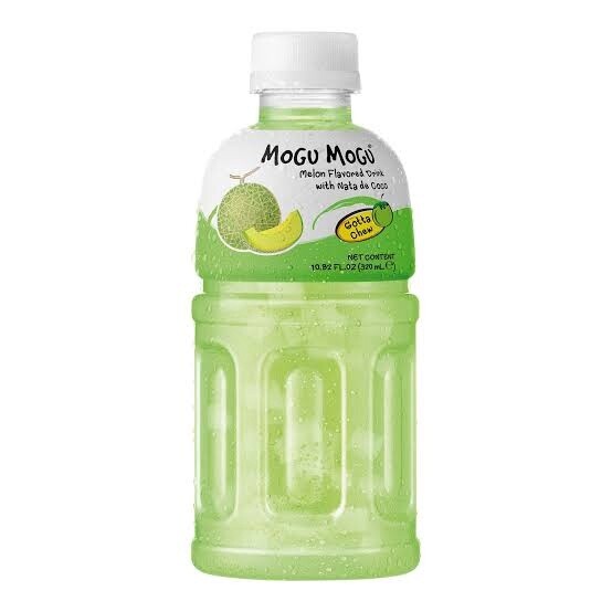 *MOGU ROCK MELON DRINK 320ML