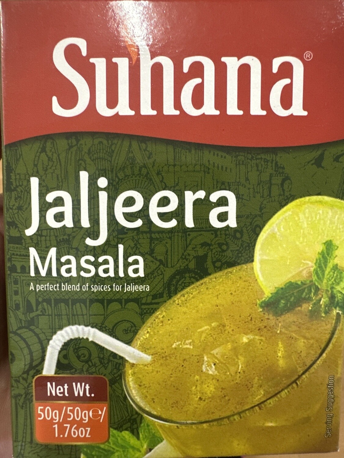 SUHANNA JALJEERA MASALA 50G