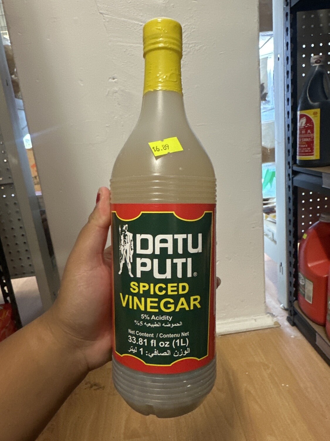 DATU PUTI SPICED VINEGAR 1L