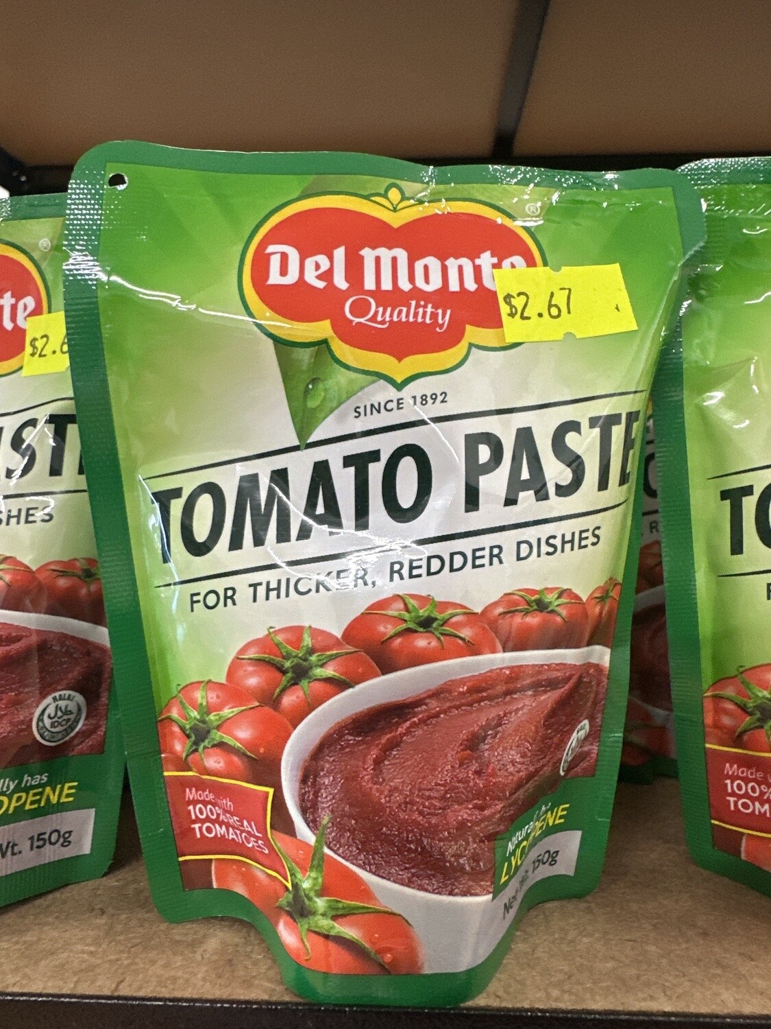 DM TOMATO PASTE 150G