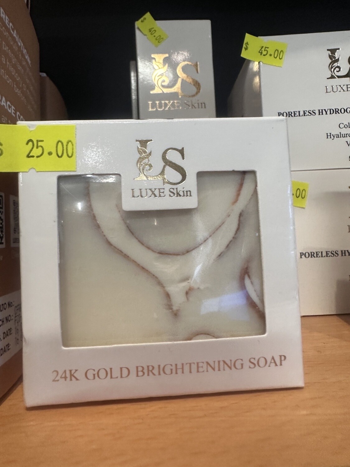 LUXE 24K BRIGHTENING SOAP